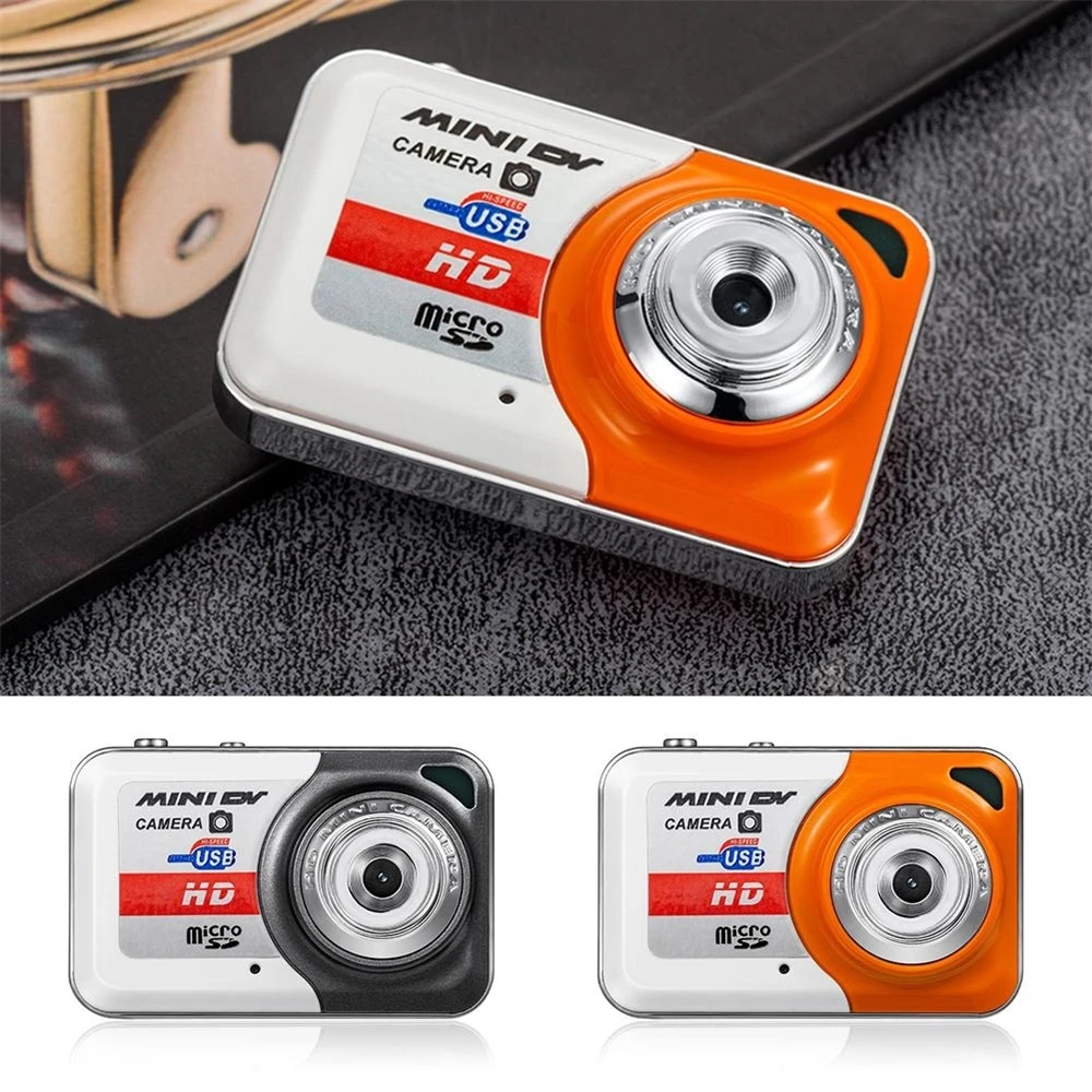1 шт. портативная ультра мини-камера, мини цифровая камера 1280*1024, видеокамера, мини DV камера