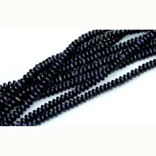 Скидка Синий Золотой Камень Rondelle Свободные камень Бусины Fit ювелирные изделия DIY ожерелья для мужчин или браслеты 1" 03293