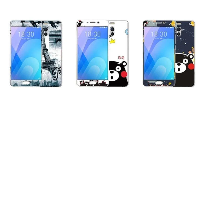 Meizu M6 note case cover glass screen protector  (38)