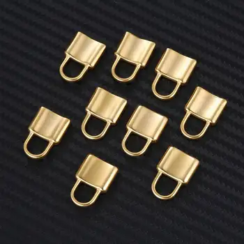 

5Pcs/lot New Fashion PadLock Pendant Charms Stainless Steel Lock Charms for Diy Necklace Bracelet Jewelry Making