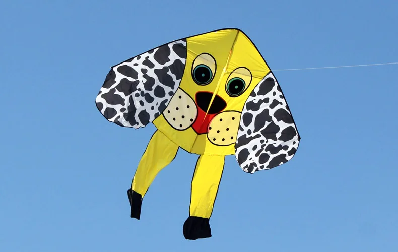 dog kite cartoon dog kite cartoon