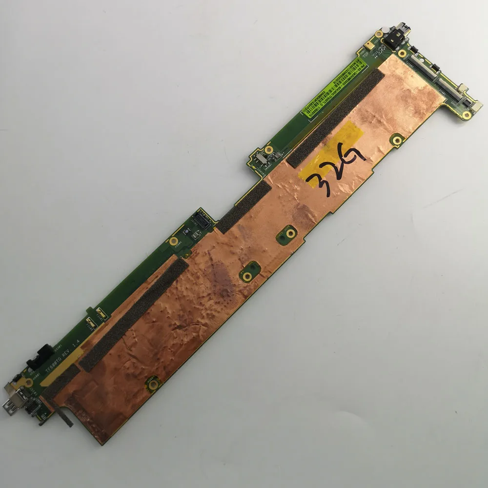 Плата для Asus VIVOTAB RT TF600TL TF600TG REV. Материнские платы планшетного ПК 1 4 3G хорошо