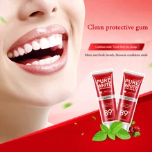 South Korea’s formula 120g Oral care Pure and fresh breath Remove stains Pure white improve gingival swelling toothpaste