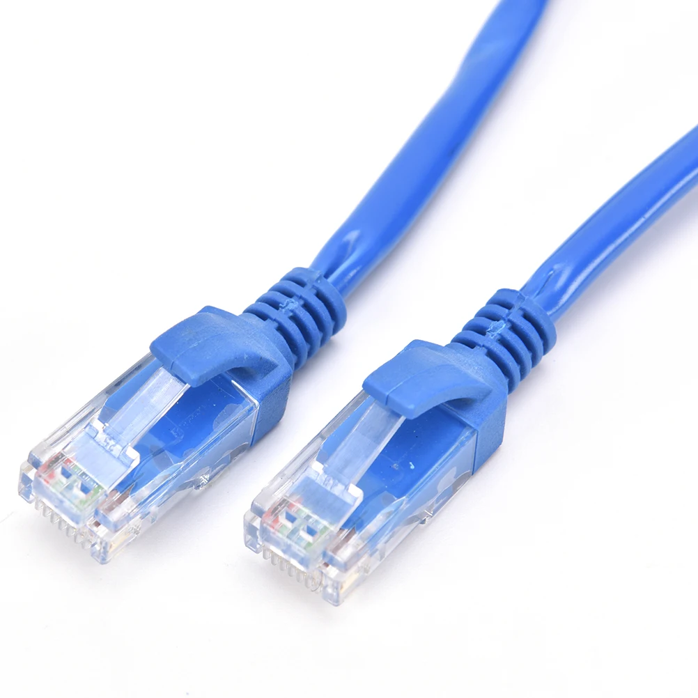 Сетевой кабель 1 м/2 м/5 м/10 м CAT5E Ethernet LAN для компьютерного маршрутизатора CAT 5 E