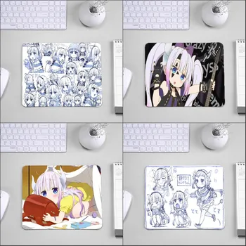 

Mairuige So Cute Anime Girls Kanna Kamui Kids Mousepad Many Pattern To Choose Dragon Maid Mini Pc Laptop Mat for Decoration