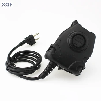 

Waterproof PTT Hand Microphone For Midland Portable Radio GXT550/650 GXT1000 GXT1000VP4 GXT1050VP4