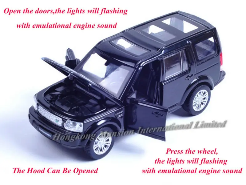 132 Car Model For Land Rover Discovery 4 (16)