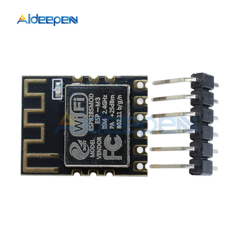 ESP8285 ESP-M1 ESP-M2 ESP-M3 серийный Порты и разъёмы Беспроводной Wi-Fi Управление модуль совместим ESP8266 протокол TCP/IP 32-битный микропроцессор