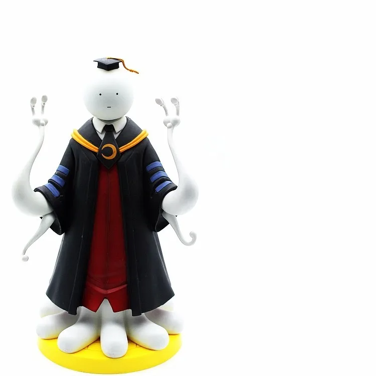 Assassinio Aula DXF Originale Pacchetto Allentato Figura Korosensei Shiota Akabane аниме 17 экшн ПВХ фигурка Da Collezione игрушка