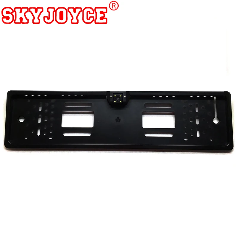 

EU RU Front license plate frame camera HD CCD waterproof car camera front rear view camera Night vision parking backup camera