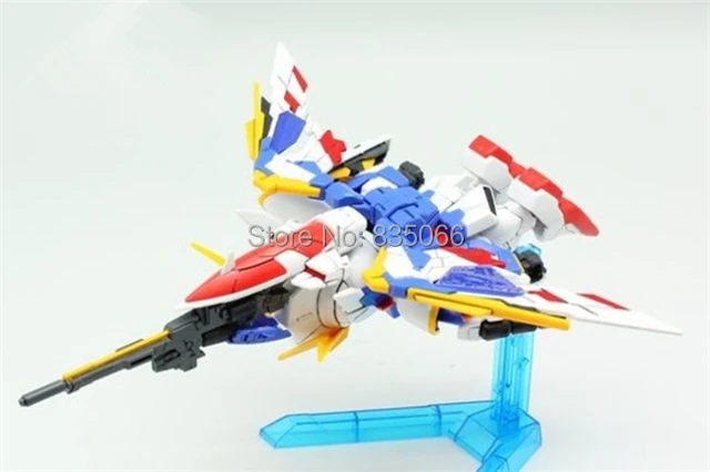 Японские Аниме фигурки Gundam SD BB 366 Крыло EW робот экшн пластиковые модели наборы