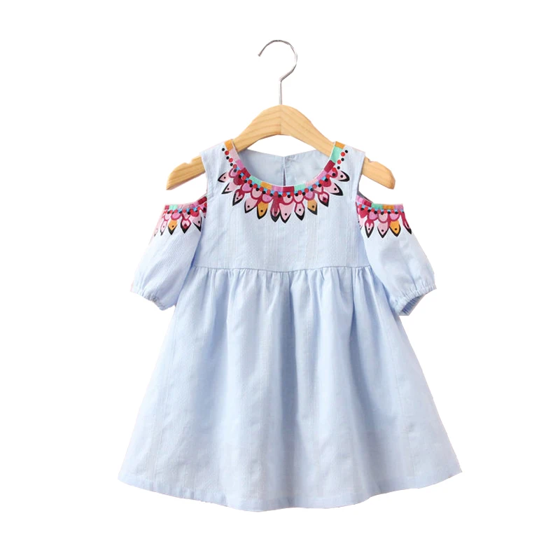 Платье для девочек 2, 3, 4, 5, 6, 7, 8, 9, 10 лет, летние Детские Вечерние Платья с цветочным рисунком для девочек, платья принцессы для малышей и подростков, Robe Fille