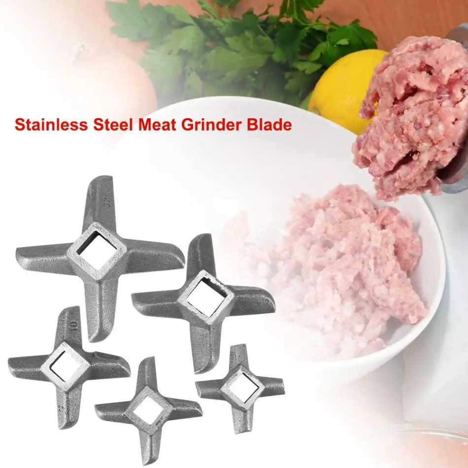 

Grinder Blade -shaped Professional Steel Blades Kitchen Food Meat Grinder Blade Mincers Cutter Parts Cookware