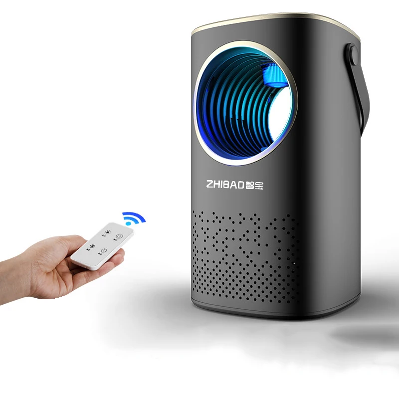 

New Mosquito Lamp Charging Room Household Intelligent Photocatalyst USB Inhalation Mosquito Removal and Detoxification Device