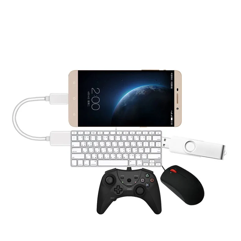 huawei p20 lite ручка DriveU diskmousgamepad type C к Usb OTG кабель адаптер для p20 pro p9 p10 mate 9 10 20 Nova 3 2