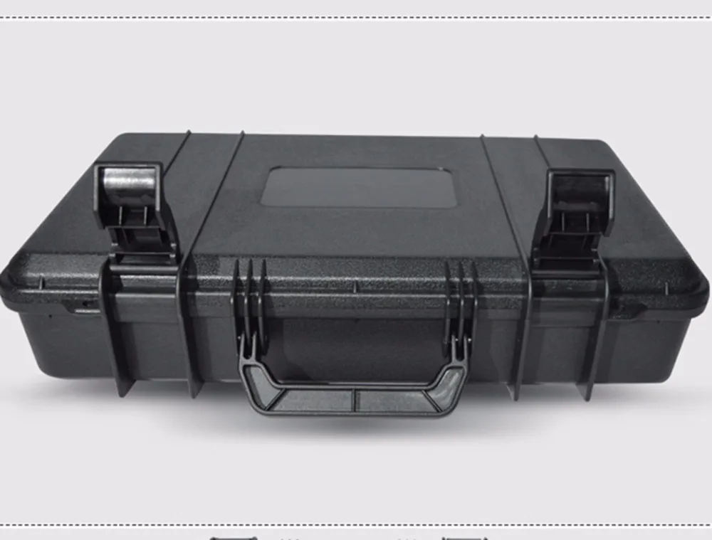 Внутренний размер 430*250*95 мм пластиковый водостойкий pp материал Военная камера чехол с пеной