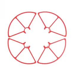 Пластиковый пропеллер для Yuneec Q500, 4 K лопасть пропеллера краш-протектор в красном
