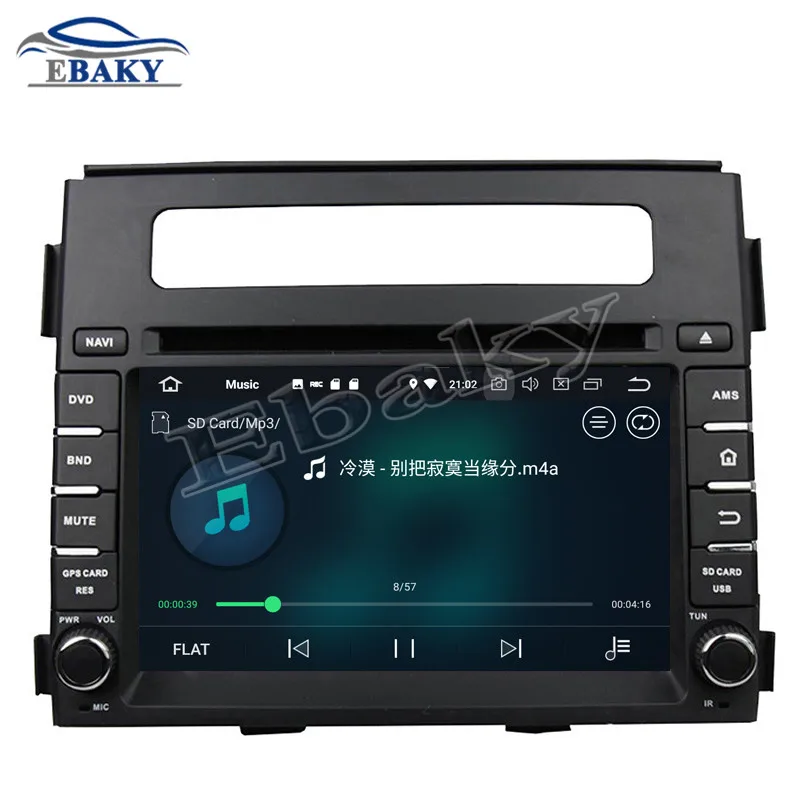 Best NaviTopia 6.2inch 4GB RAM 64GB ROM Octa Core Android 9.0 Car DVD Player For KIA SOUL 2011-2012/GPS 5