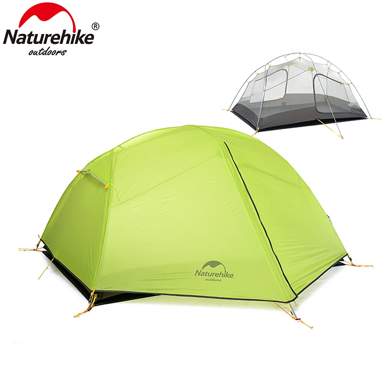 

Naturehike Paro 2 Person Outdoor Waterproof Double-layer Tent Ultralight Camping 3 Season Rainproof Outdoor Camping Hiking Tent