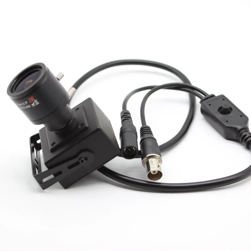 AHD//TVI//CVI//CVBS 4 IN 1 2.8-12mm Adjustable Lens Security CCTV Mini HD Camera