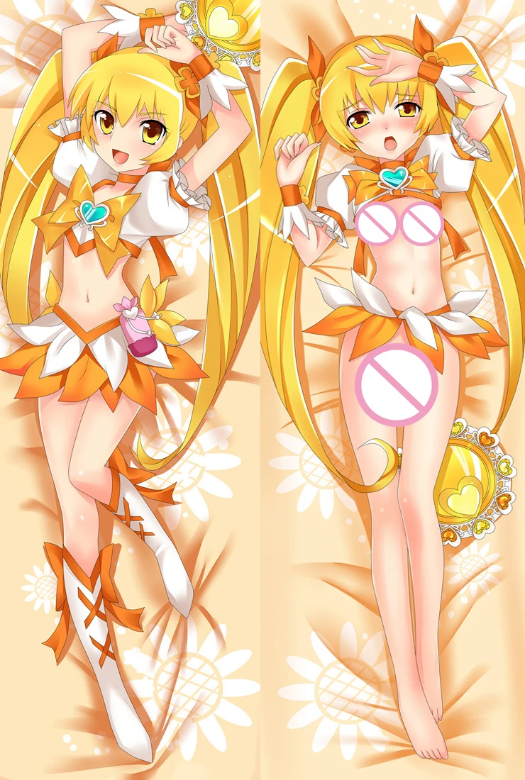 2017 обновление аниме да! Pretty Cure Precure cure lemonade otaku Dakimakura Чехол для подушки чехол