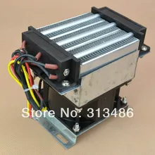 220 В 300 Вт тепловентилятор регулятор температуры яичный инкубатор воздушный Нагреватель с радиатором+ вентилятор