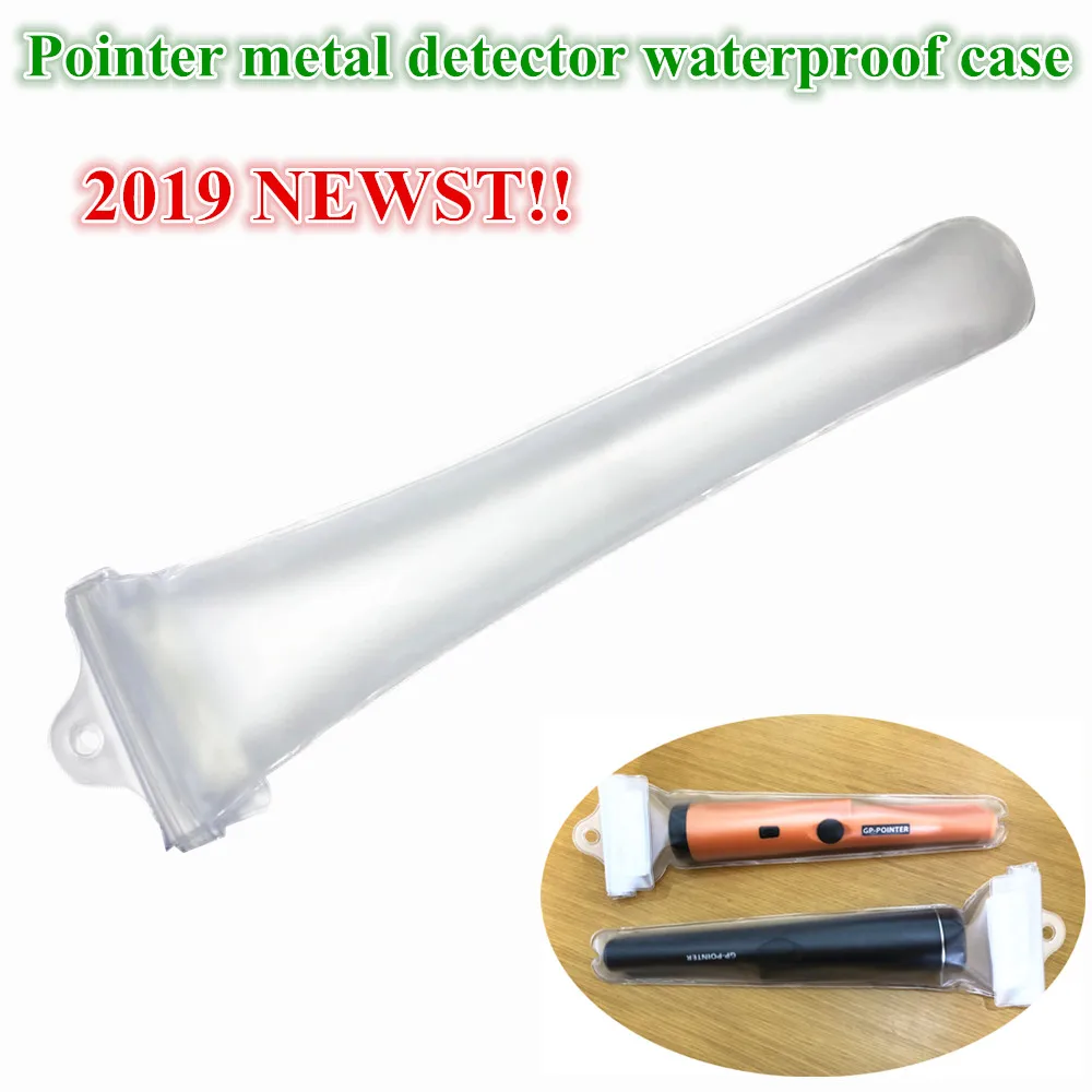 

Pointer Metal Detector Waterproof Transparent Case Dustproof Cover for Garrett AT Pro Pinpointing Gp-POINTER Metal Detector