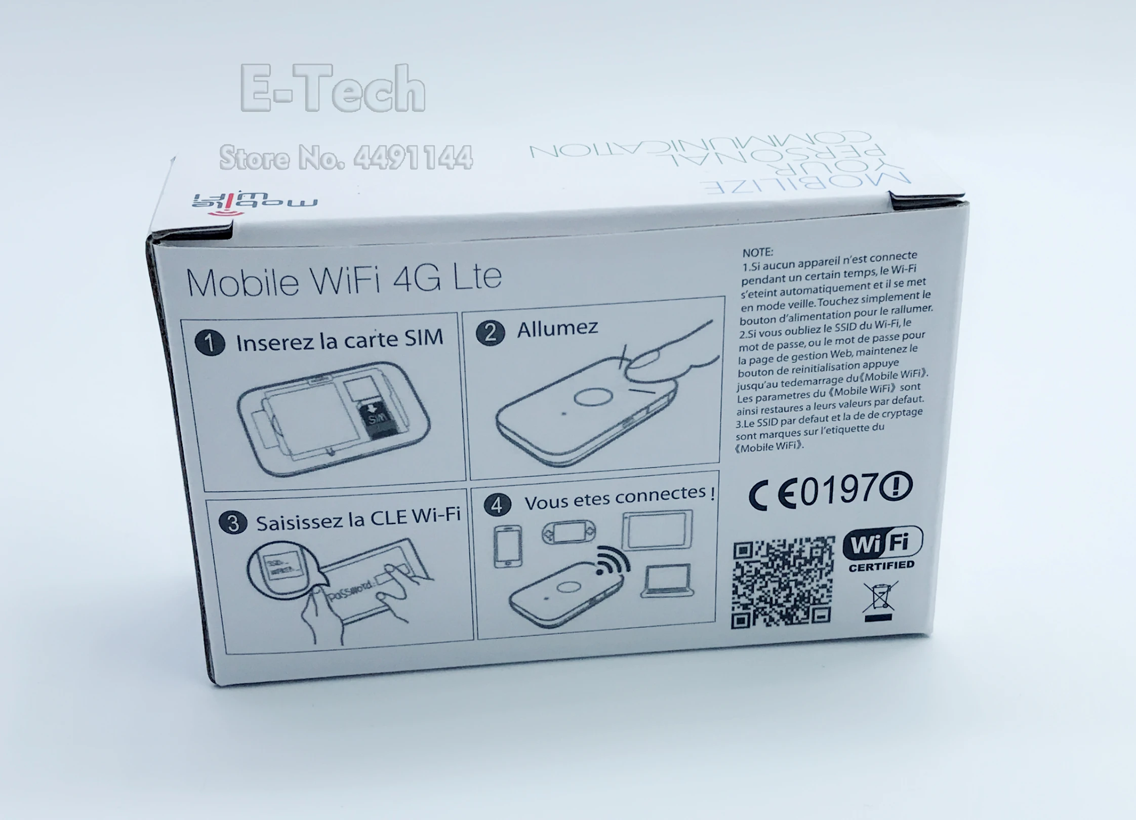 Разблокированный huawei E5785Lh-22C 300M 4G WiFi роутер беспроводной Mifi с слотом для sim-карты Портативная точка доступа