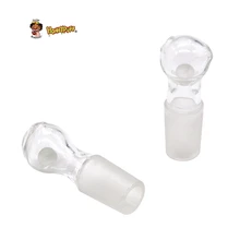 Стеклянный кальян HONEYPUFF 14 мм адаптер клапан выпуска Sheecha/Chicha/Narguile воздушный клапан кальяна фильтр труба мундштук