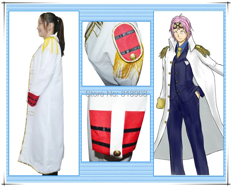 ワンピース海軍正義アニメ衣装マント漫画役割コスプレトレンチコート男と女性パーティー服 Anime Costume Costume Trench Coatanime Trench Coat Aliexpress