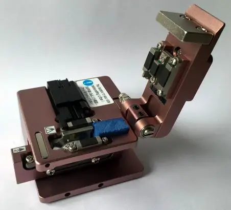 FIBER CLEAVER HPC-7S Auto-return blade cutting