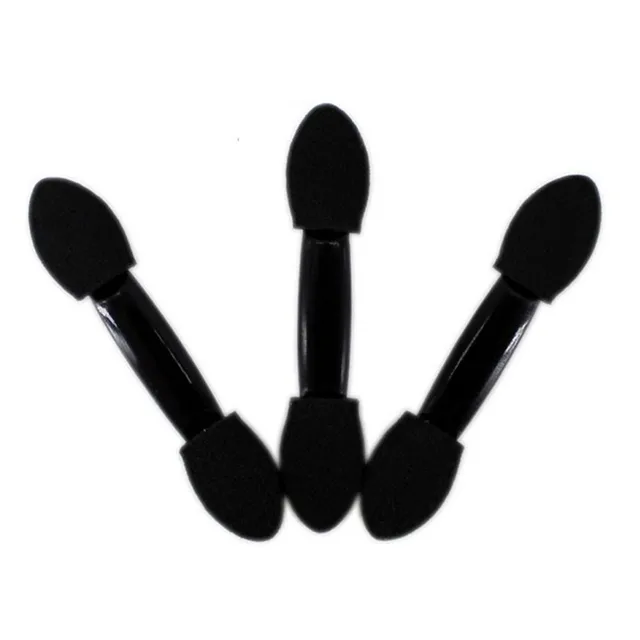 Special Offers YOKPN 10 Pcs Black Eye Shadow Brush Stick Double Head Sponge Makeup Brushes Eyes Beauty Cosmetic Tools Accessories Make Up Brush Special Offers YOKPN 10 Pcs Black Eye Shadow Brush Stick Double Head Sponge Makeup Brushes Eyes Beauty Cosmetic Tools Accessories Make Up Brush