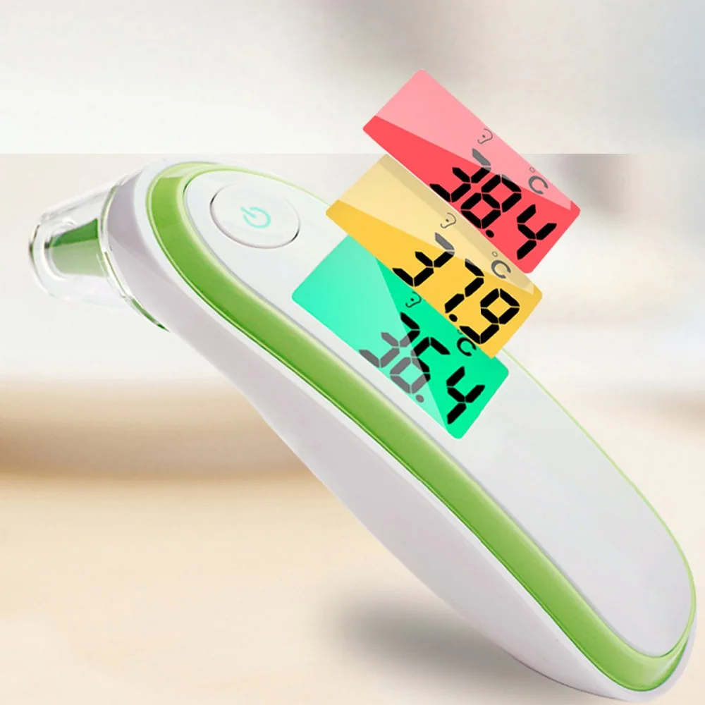 

Digital Thermometer Infrared Adult Baby Ears Fever Thermometer 5 Colors FDA CE