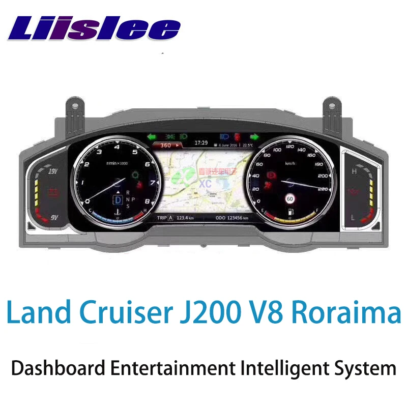 Top LiisLee Instrument Panel Replacement Dashboard Entertainment Intelligent System for Toyota Land Cruiser 200 J200 LC200 Roraima 0 Top LiisLee Instrument Panel Replacement Dashboard Entertainment Intelligent System for Toyota Land Cruiser 200 J200 LC200 Roraima 0