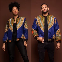 GuyuEra,, африканская Мужская одежда для пары в стиле Дашики, винтажная Этническая мужская куртка Dashiki, африканская куртка с принтом, большие размеры, S-XL