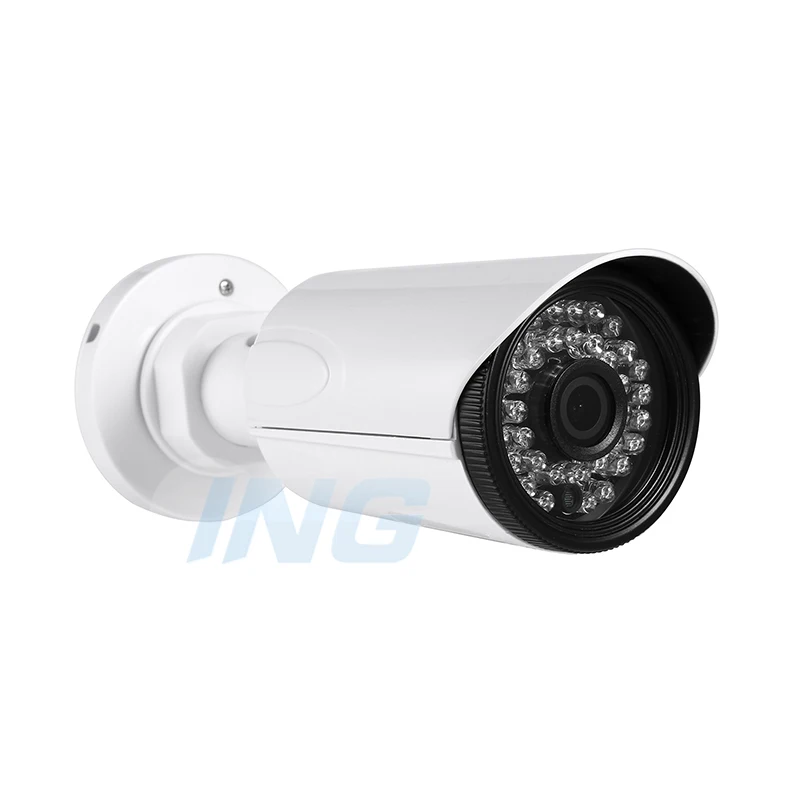 4CH POE 1080P CCTV IP камера система Комплект HD 4-канальный NVR 4 шт. 1920x1080P 2.0MP Водонепроницаемая камера комплект видеонаблюдения