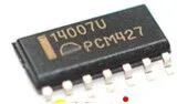 (100% новый) MC14007UBDR2G 14007UG 14007 MC14007UG MC14007 SOP14 | Электроника