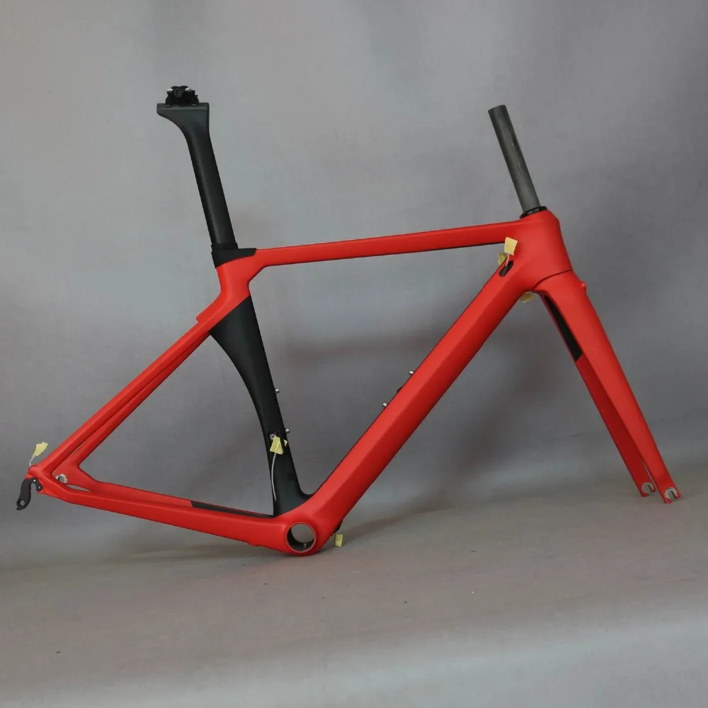 

AERO OEM Full Carbon Frame,New design paint frame SERAPH brand frame Wholesale frame TT-X8 .