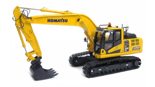 UH8104 Komatsu PC210LCi-10 IMC Edition Hydraulic Excavator Construction Machine Diecast Toy Model  for Decoration,Collection
