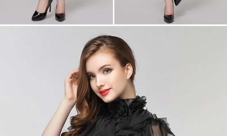  Brand New Chiffon Blouse (26)