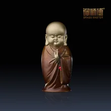 Медь украшения "мой мастер-Будда" домашнего интерьера ремесла орнамент аксессуары гостиная украшения