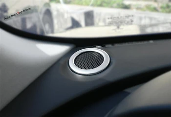 

Yimaautotrims Front Stereo Speaker Audio Sound Frame Molding Cover Trim Kit For Jaguar XE 2016 2017 2018 2019 Interior Mouldings