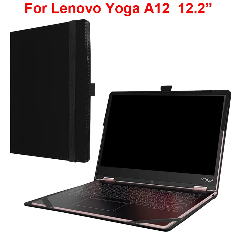 For Lenovo Yoga A12 12.2 inch tablet Protector Flip Cover Shell Skin
For Lenovo YB-Q501F YogaA12 Stand Case Bag Keyboard Holder