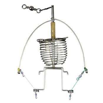 

Automatic Fishing Gear Multi-function Tackle Double Hook Fish Launcher Lazy Alarm Fishing Tool Automatic fishing device