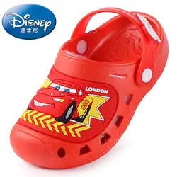 Disney 2018 летняя новая детская обувь для мальчиков и девочек детская обувь пляжные сандалии 25-30