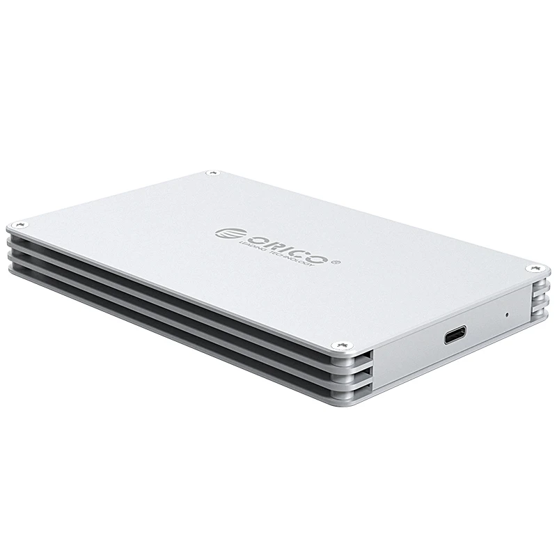 Orico 2,5-дюймовый мобильный жесткий диск окно USB3.1 Алюминий Тип-C ноутбук творческий hard shell