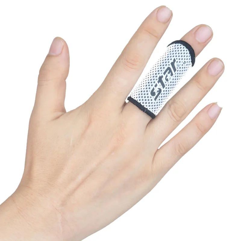 2 Piece High Quality Finger Splint Guard Finger Protector Sleeve