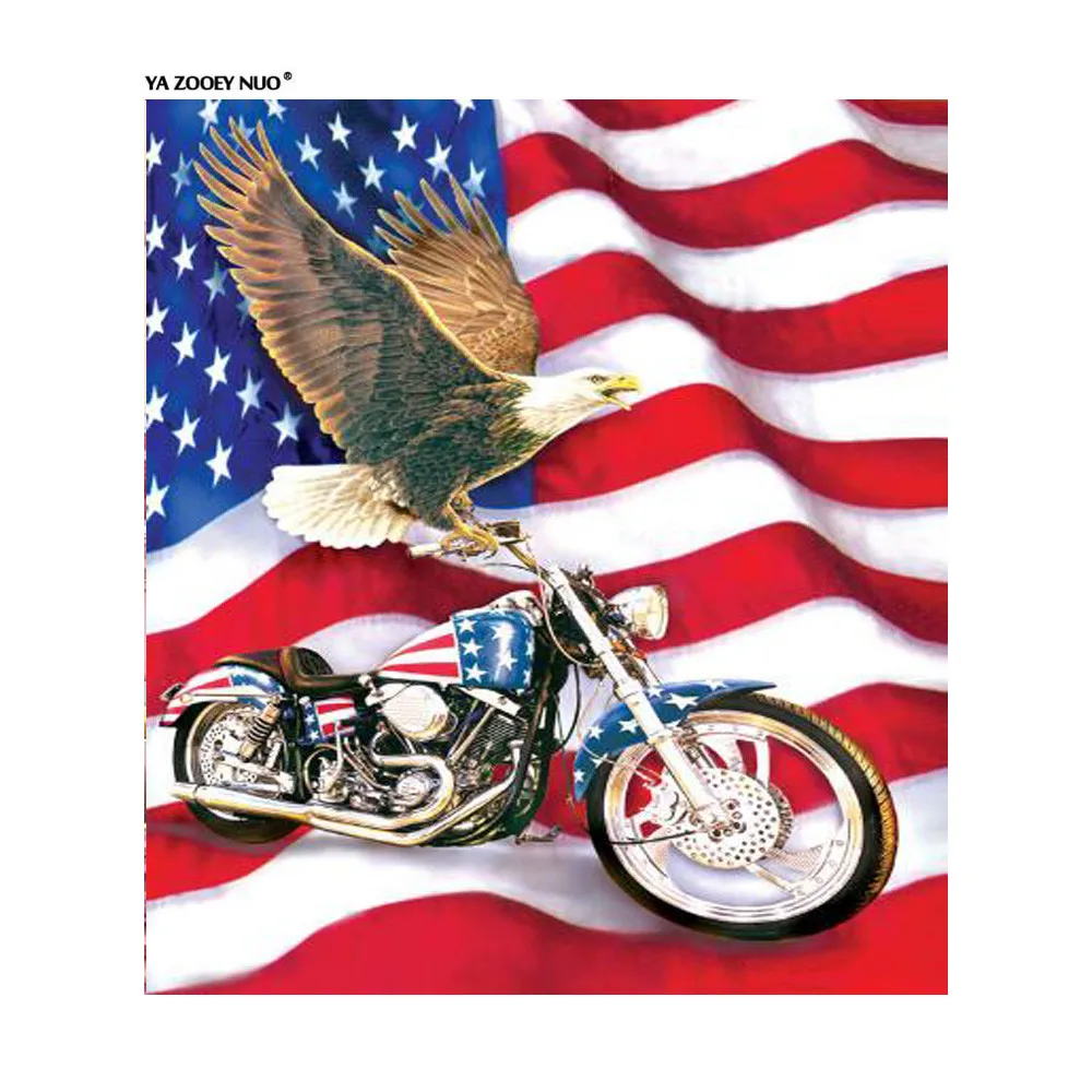 

Eagles 5D DIY Diamond Painting Rhinestones Pasting Cross Stitch Full Diamond Embroidery Mosaic Animal Needlework Christmas YU200