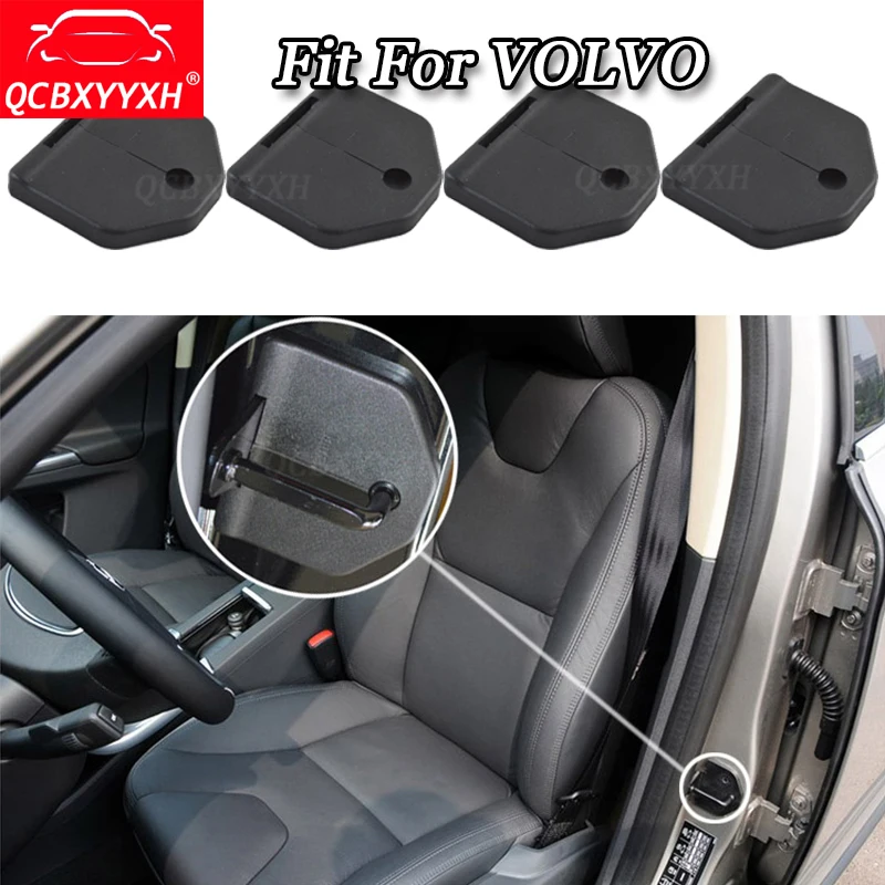 لفولفو c30 x60 X90 s40 s60 s80 s90 v40 v60 xc60 2006-2018 qcbxyyxh السيارات التصميم 4 قطعة/المجموعة السيارات قفل الباب واقية غطاء أجزاء