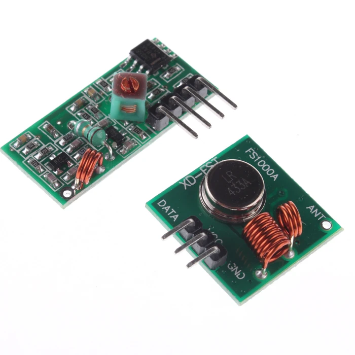 

433mhz Rf Transmitter and Receiver